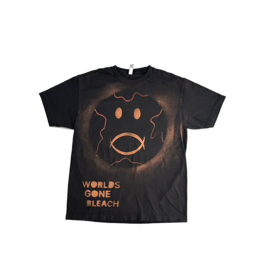 WORLD'S GONE BLEACH TEE